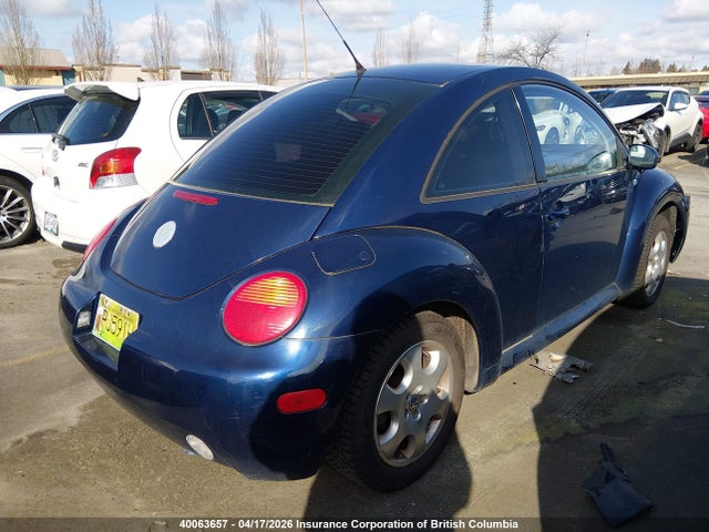 2003 Volkswagen New Beetle Gls მანქანა იყიდება აუქციონზე, vin: 3VWCK21C03M425213, აუქციონის ნომერი: 40063657