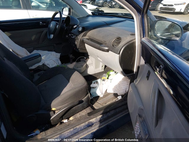 2003 Volkswagen New Beetle Gls მანქანა იყიდება აუქციონზე, vin: 3VWCK21C03M425213, აუქციონის ნომერი: 40063657