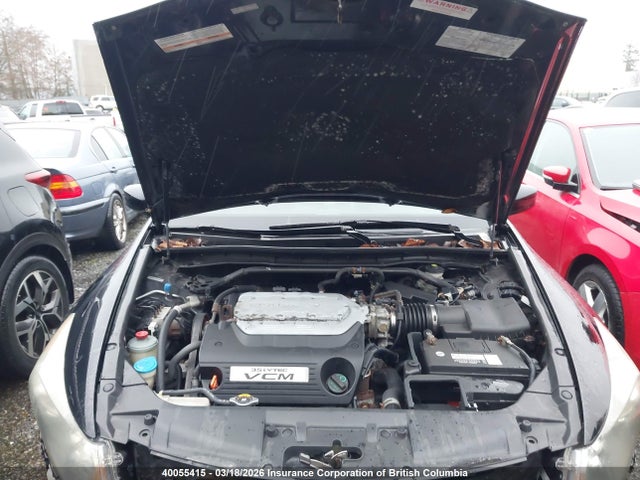2008 Honda Accord Exl მანქანა იყიდება აუქციონზე, vin: 1HGCP36818A804855, აუქციონის ნომერი: 40055415