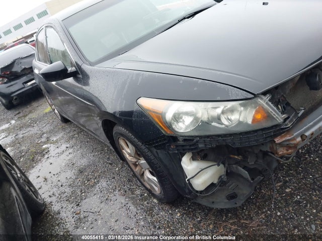 2008 Honda Accord Exl მანქანა იყიდება აუქციონზე, vin: 1HGCP36818A804855, აუქციონის ნომერი: 40055415