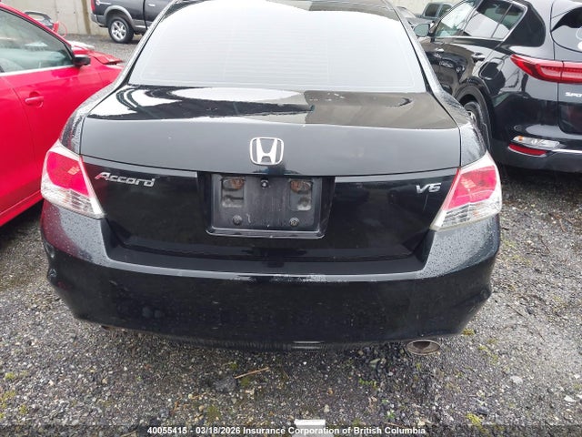 2008 Honda Accord Exl მანქანა იყიდება აუქციონზე, vin: 1HGCP36818A804855, აუქციონის ნომერი: 40055415