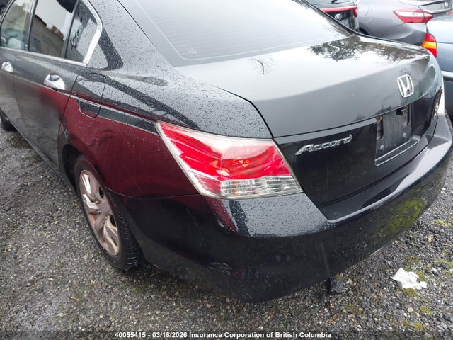 2008 Honda Accord Exl მანქანა იყიდება აუქციონზე, vin: 1HGCP36818A804855, აუქციონის ნომერი: 40055415