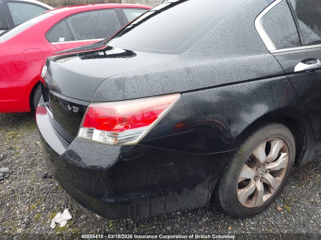 2008 Honda Accord Exl მანქანა იყიდება აუქციონზე, vin: 1HGCP36818A804855, აუქციონის ნომერი: 40055415
