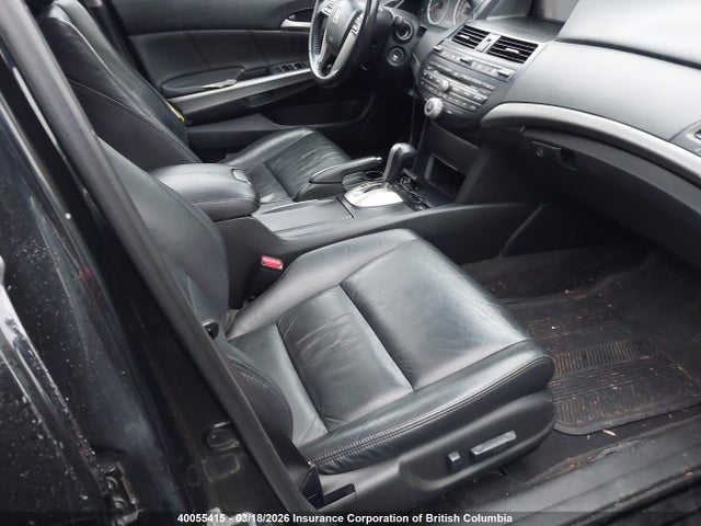 2008 Honda Accord Exl მანქანა იყიდება აუქციონზე, vin: 1HGCP36818A804855, აუქციონის ნომერი: 40055415