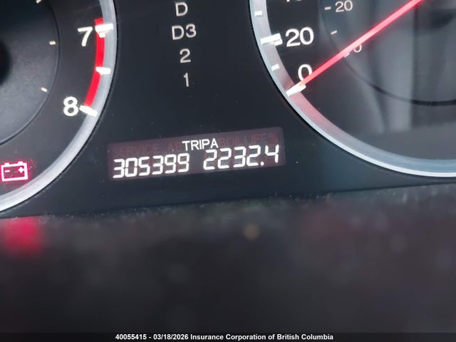 2008 Honda Accord Exl მანქანა იყიდება აუქციონზე, vin: 1HGCP36818A804855, აუქციონის ნომერი: 40055415