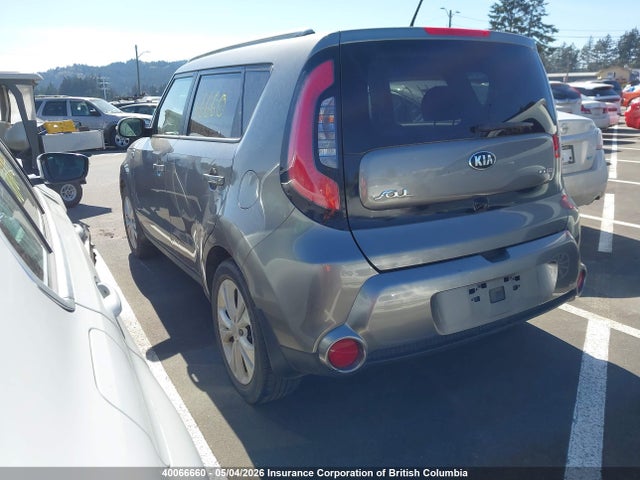 2016 Kia Soul + მანქანა იყიდება აუქციონზე, vin: KNDJP3A55G7304096, აუქციონის ნომერი: 40066660