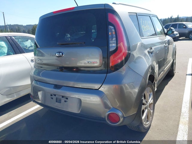 2016 Kia Soul + მანქანა იყიდება აუქციონზე, vin: KNDJP3A55G7304096, აუქციონის ნომერი: 40066660