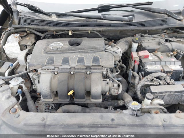 2013 Nissan Sentra S/sv/sr/sl მანქანა იყიდება აუქციონზე, vin: 3N1AB7AP2DL746089, აუქციონის ნომერი: 40066838