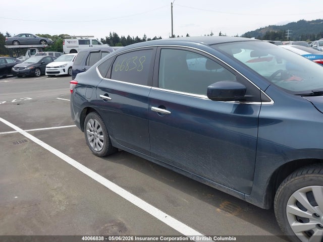 2013 Nissan Sentra S/sv/sr/sl მანქანა იყიდება აუქციონზე, vin: 3N1AB7AP2DL746089, აუქციონის ნომერი: 40066838
