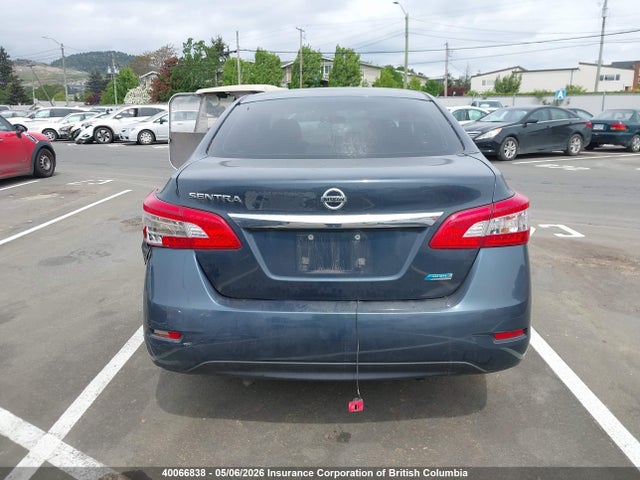 2013 Nissan Sentra S/sv/sr/sl მანქანა იყიდება აუქციონზე, vin: 3N1AB7AP2DL746089, აუქციონის ნომერი: 40066838