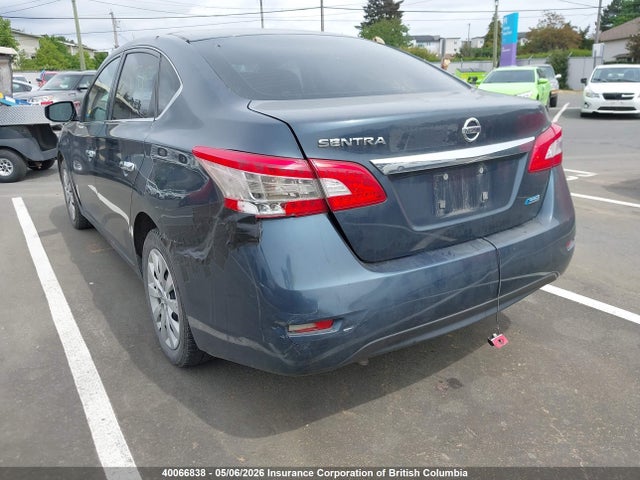 2013 Nissan Sentra S/sv/sr/sl მანქანა იყიდება აუქციონზე, vin: 3N1AB7AP2DL746089, აუქციონის ნომერი: 40066838