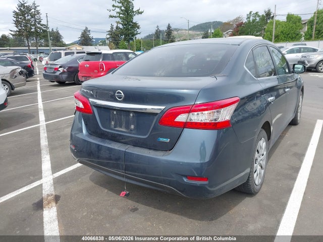 2013 Nissan Sentra S/sv/sr/sl მანქანა იყიდება აუქციონზე, vin: 3N1AB7AP2DL746089, აუქციონის ნომერი: 40066838