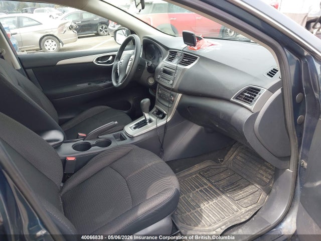 2013 Nissan Sentra S/sv/sr/sl მანქანა იყიდება აუქციონზე, vin: 3N1AB7AP2DL746089, აუქციონის ნომერი: 40066838