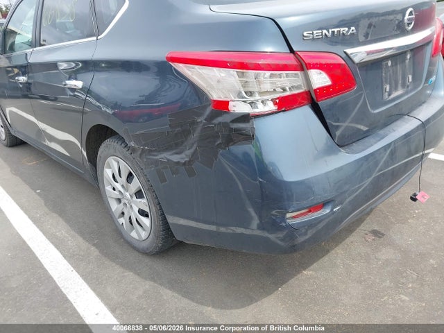 2013 Nissan Sentra S/sv/sr/sl მანქანა იყიდება აუქციონზე, vin: 3N1AB7AP2DL746089, აუქციონის ნომერი: 40066838
