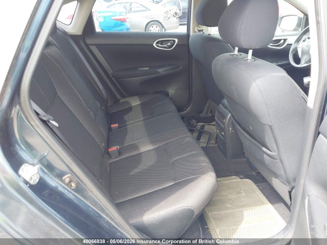 2013 Nissan Sentra S/sv/sr/sl მანქანა იყიდება აუქციონზე, vin: 3N1AB7AP2DL746089, აუქციონის ნომერი: 40066838