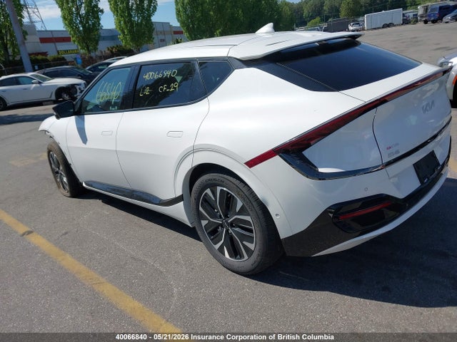 Продажа на аукционе авто 2024 Kia Ev6, vin: KNDC4DLC6R5173603, номер лота: 40066840