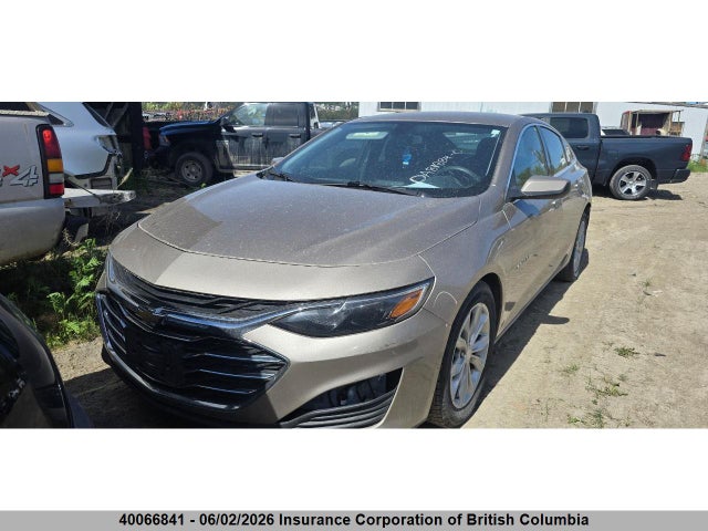 Продажа на аукционе авто 2022 Chevrolet Malibu Lt, vin: 1G1ZD5ST1NF176195, номер лота: 40066841