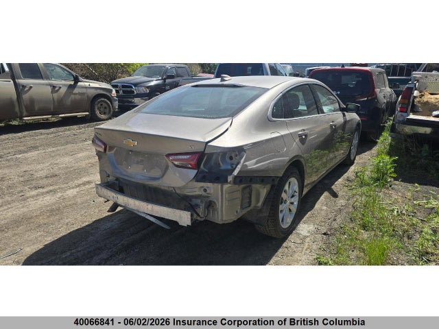 Продажа на аукционе авто 2022 Chevrolet Malibu Lt, vin: 1G1ZD5ST1NF176195, номер лота: 40066841