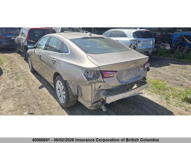 Продажа на аукционе авто 2022 Chevrolet Malibu Lt, vin: 1G1ZD5ST1NF176195, номер лота: 40066841