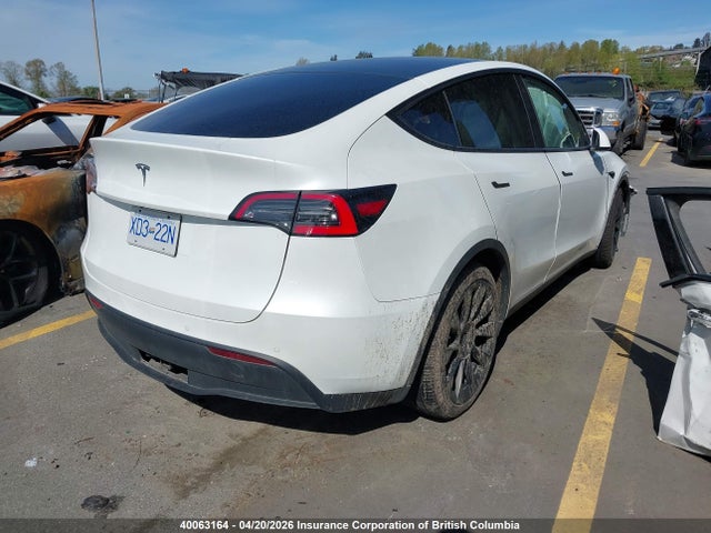 5YJYGDEDXMF120462 Tesla Model Y