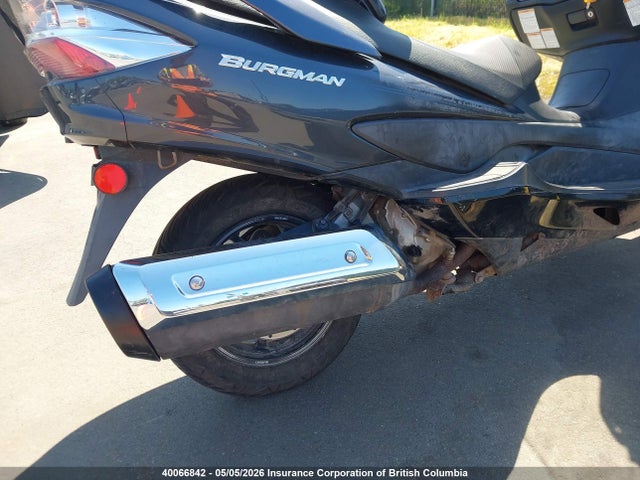 Продажа на аукционе авто 2012 Suzuki An400 A, vin: JS1CK44B7C2100142, номер лота: 40066842