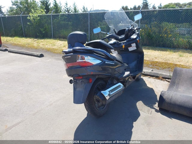 Продажа на аукционе авто 2012 Suzuki An400 A, vin: JS1CK44B7C2100142, номер лота: 40066842