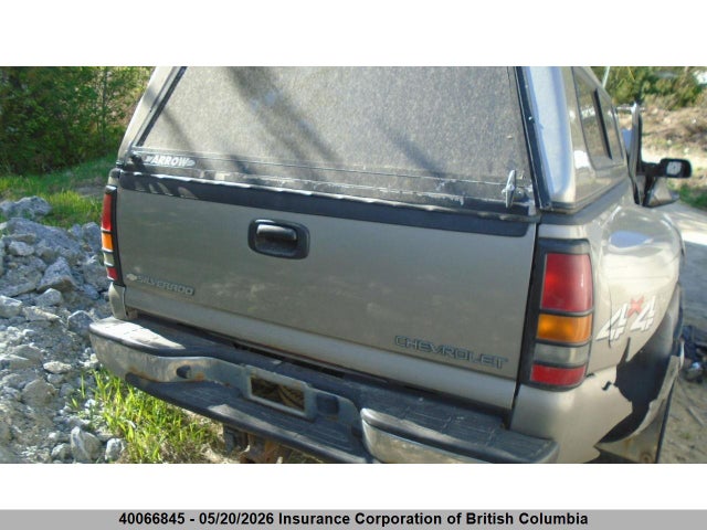 40066845 :رقم المزاد ، 1GCJK331X3F183171 vin ، 2003 Chevrolet Silverado K3500 مزاد بيع