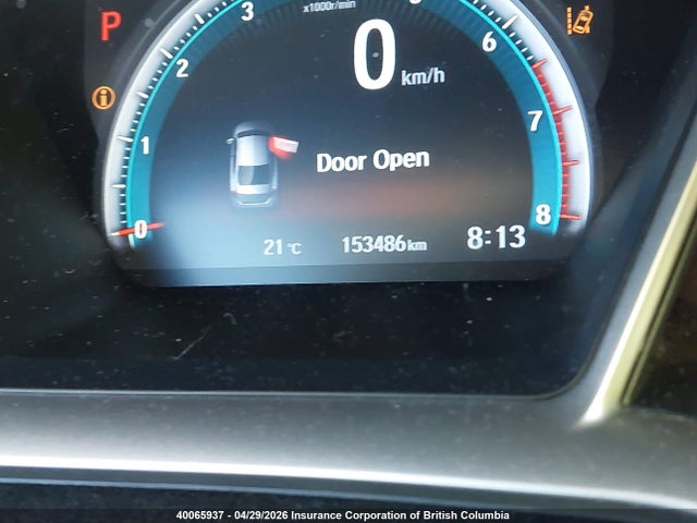 2HGFC1F92HH101062 Honda Civic Touring