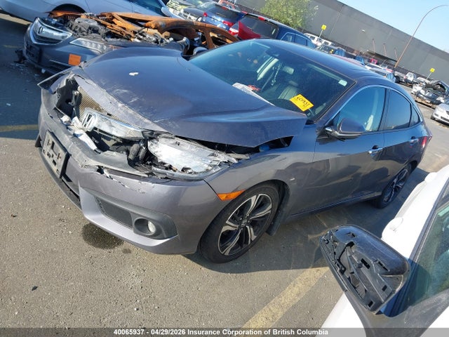 2HGFC1F92HH101062 Honda Civic Touring