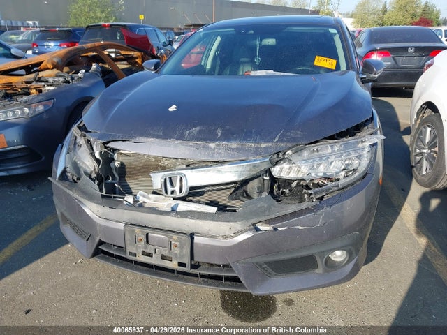 2HGFC1F92HH101062 Honda Civic Touring
