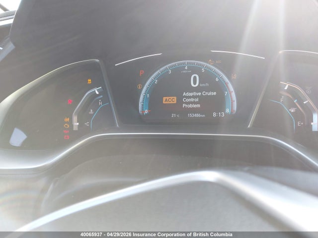 2HGFC1F92HH101062 Honda Civic Touring