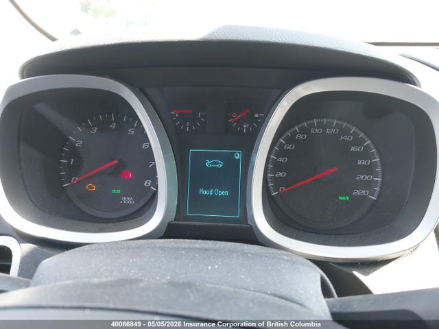 2015 Chevrolet Equinox 1lt მანქანა იყიდება აუქციონზე, vin: 2GNFLFEKXF6341590, აუქციონის ნომერი: 40066849