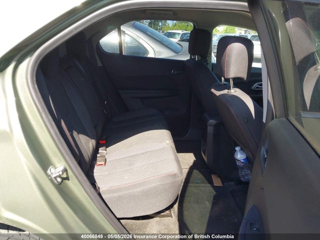 2015 Chevrolet Equinox 1lt მანქანა იყიდება აუქციონზე, vin: 2GNFLFEKXF6341590, აუქციონის ნომერი: 40066849