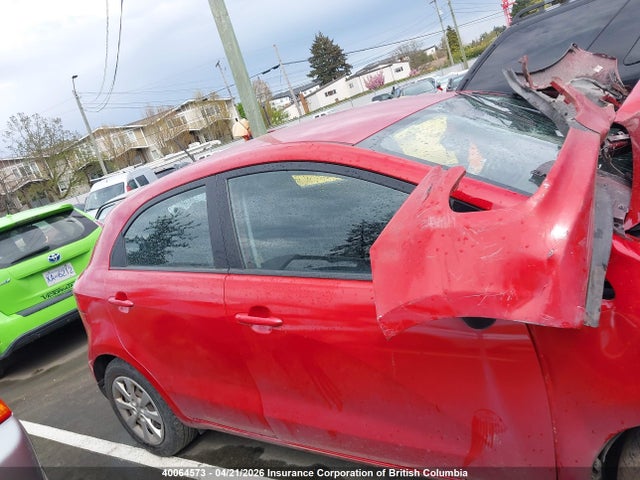 2015 Kia Rio Lx მანქანა იყიდება აუქციონზე, vin: KNADM5A32F6972343, აუქციონის ნომერი: 40064573