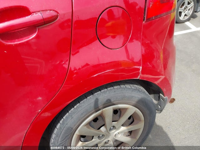 2015 Kia Rio Lx მანქანა იყიდება აუქციონზე, vin: KNADM5A32F6972343, აუქციონის ნომერი: 40064573