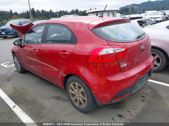 2015 Kia Rio Lx მანქანა იყიდება აუქციონზე, vin: KNADM5A32F6972343, აუქციონის ნომერი: 40064573