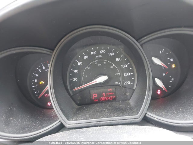 2015 Kia Rio Lx მანქანა იყიდება აუქციონზე, vin: KNADM5A32F6972343, აუქციონის ნომერი: 40064573