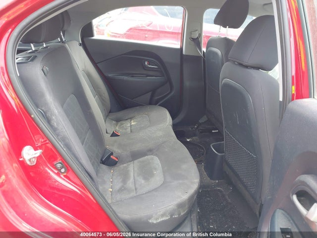 2015 Kia Rio Lx მანქანა იყიდება აუქციონზე, vin: KNADM5A32F6972343, აუქციონის ნომერი: 40064573