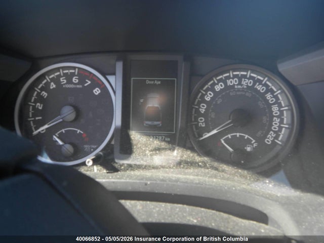 40066852 :رقم المزاد ، 3TYDZ5BN6PT037434 vin ، 2023 Toyota Tacoma مزاد بيع