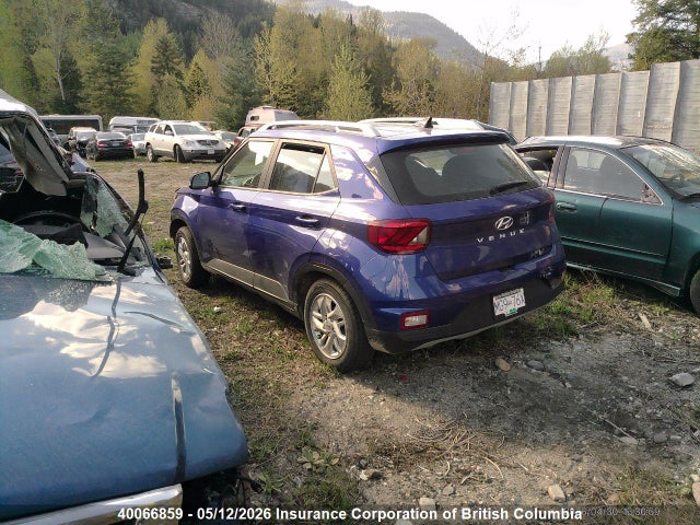 2021 Hyundai Venue მანქანა იყიდება აუქციონზე, vin: KMHRC8A32MU113643, აუქციონის ნომერი: 40066859