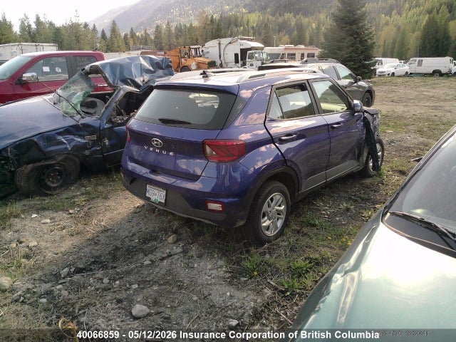 2021 Hyundai Venue მანქანა იყიდება აუქციონზე, vin: KMHRC8A32MU113643, აუქციონის ნომერი: 40066859