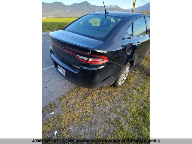 2013 Dodge Dart Limited/r/t მანქანა იყიდება აუქციონზე, vin: 1C3CDFCAXDD311401, აუქციონის ნომერი: 40066865