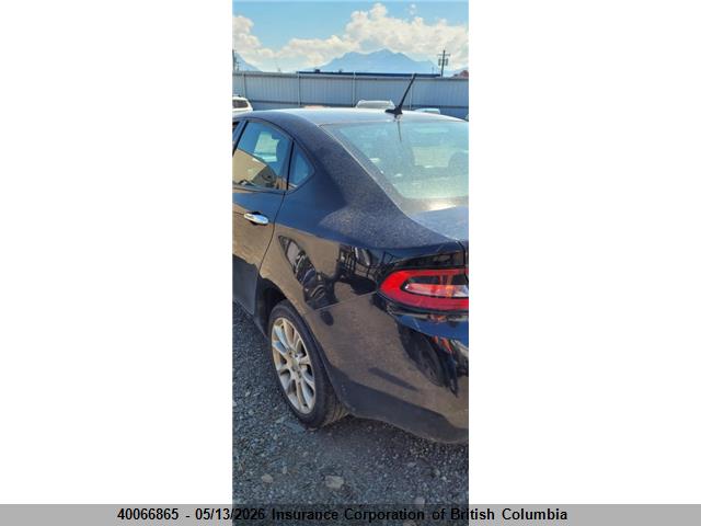 2013 Dodge Dart Limited/r/t მანქანა იყიდება აუქციონზე, vin: 1C3CDFCAXDD311401, აუქციონის ნომერი: 40066865