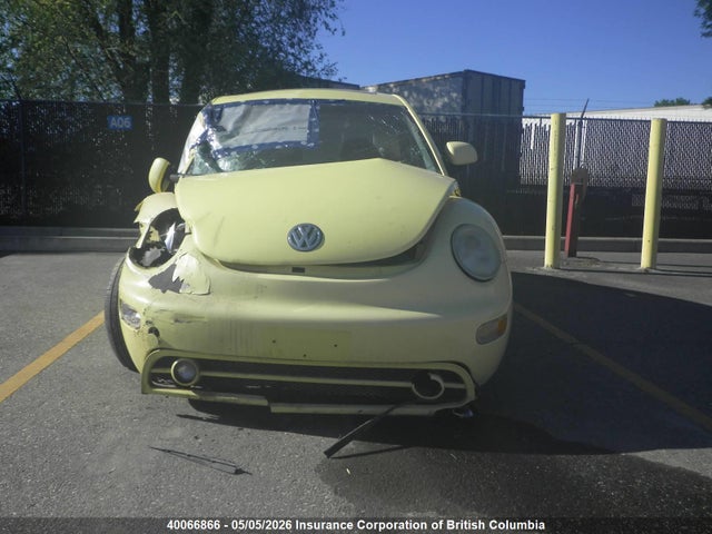 2000 Volkswagen New Beetle Gls მანქანა იყიდება აუქციონზე, vin: 3VWCA21C9YM419873, აუქციონის ნომერი: 40066866