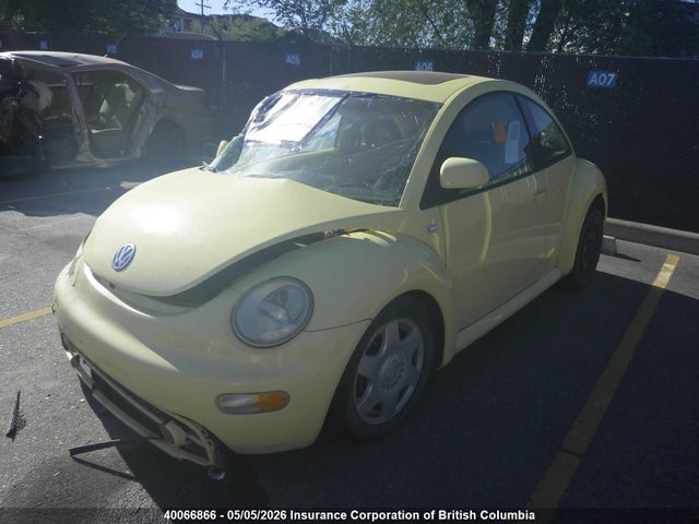 2000 Volkswagen New Beetle Gls მანქანა იყიდება აუქციონზე, vin: 3VWCA21C9YM419873, აუქციონის ნომერი: 40066866