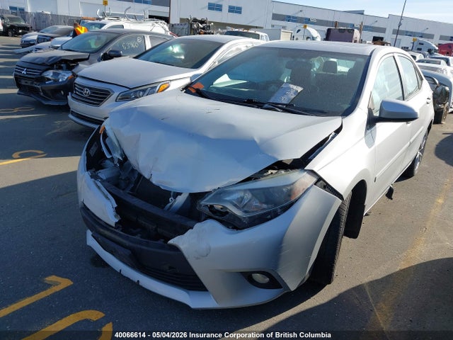 2014 Toyota Corolla L/le/le Pls/prm/s/s Pls მანქანა იყიდება აუქციონზე, vin: 2T1BURHE5EC038340, აუქციონის ნომერი: 40066614