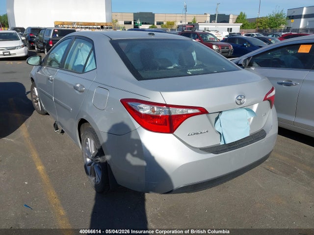 2014 Toyota Corolla L/le/le Pls/prm/s/s Pls მანქანა იყიდება აუქციონზე, vin: 2T1BURHE5EC038340, აუქციონის ნომერი: 40066614