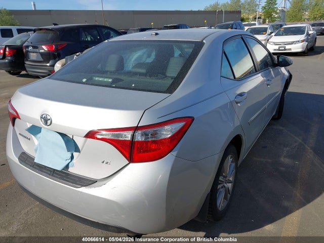 2014 Toyota Corolla L/le/le Pls/prm/s/s Pls მანქანა იყიდება აუქციონზე, vin: 2T1BURHE5EC038340, აუქციონის ნომერი: 40066614