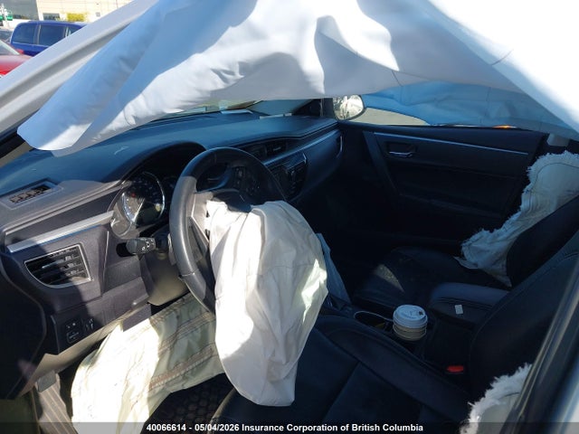2014 Toyota Corolla L/le/le Pls/prm/s/s Pls მანქანა იყიდება აუქციონზე, vin: 2T1BURHE5EC038340, აუქციონის ნომერი: 40066614