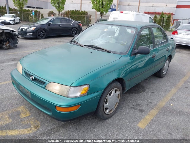 1997 Toyota Corolla Dx მანქანა იყიდება აუქციონზე, vin: 2T1BB02E7VC199606, აუქციონის ნომერი: 40066867